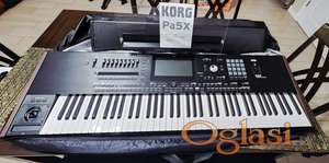 Korg Pa5X, Korg Pa4X, Korg Pa4X MG2, Korg NAUTILUS , Korg Pa1000 MG, Yamaha Genos2 76-key, Yamaha PSR-SX920 , Yamaha PSR-SX900, Yamaha MONTAGE M8X